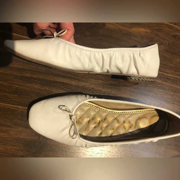 Sam Edelman Bow Leather Ballet Flats size 7 - Picture 3 of 4